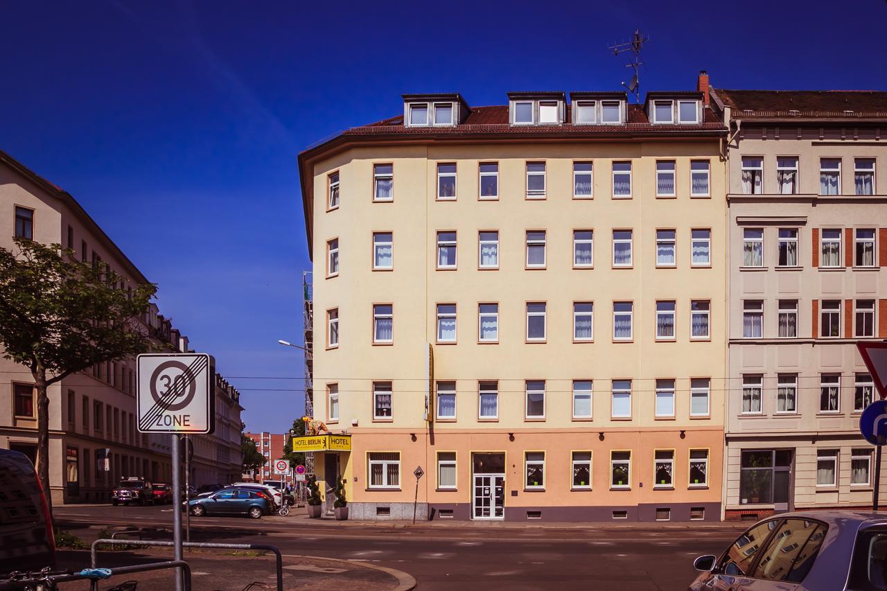 Hotel Berlin Leipzig Exterior foto